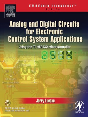 cover image of Analog and Digital Circuits for Electronic Control System Applications